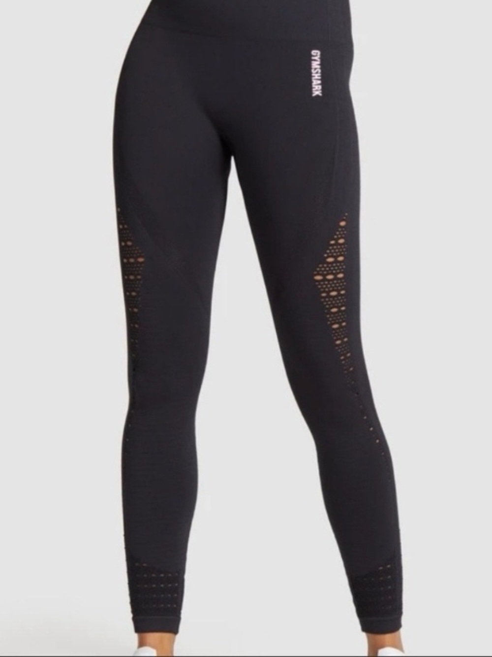 Gymshark Black Energy+ Seamless Leggings